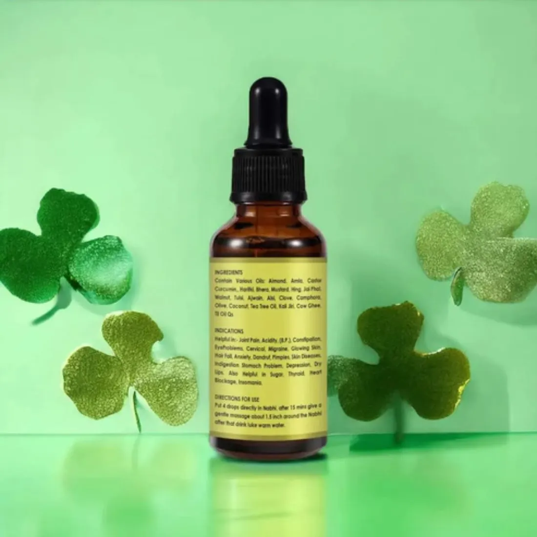 Ayurvedic Ramban Multi Benefit Nabhi Oil - Image 3