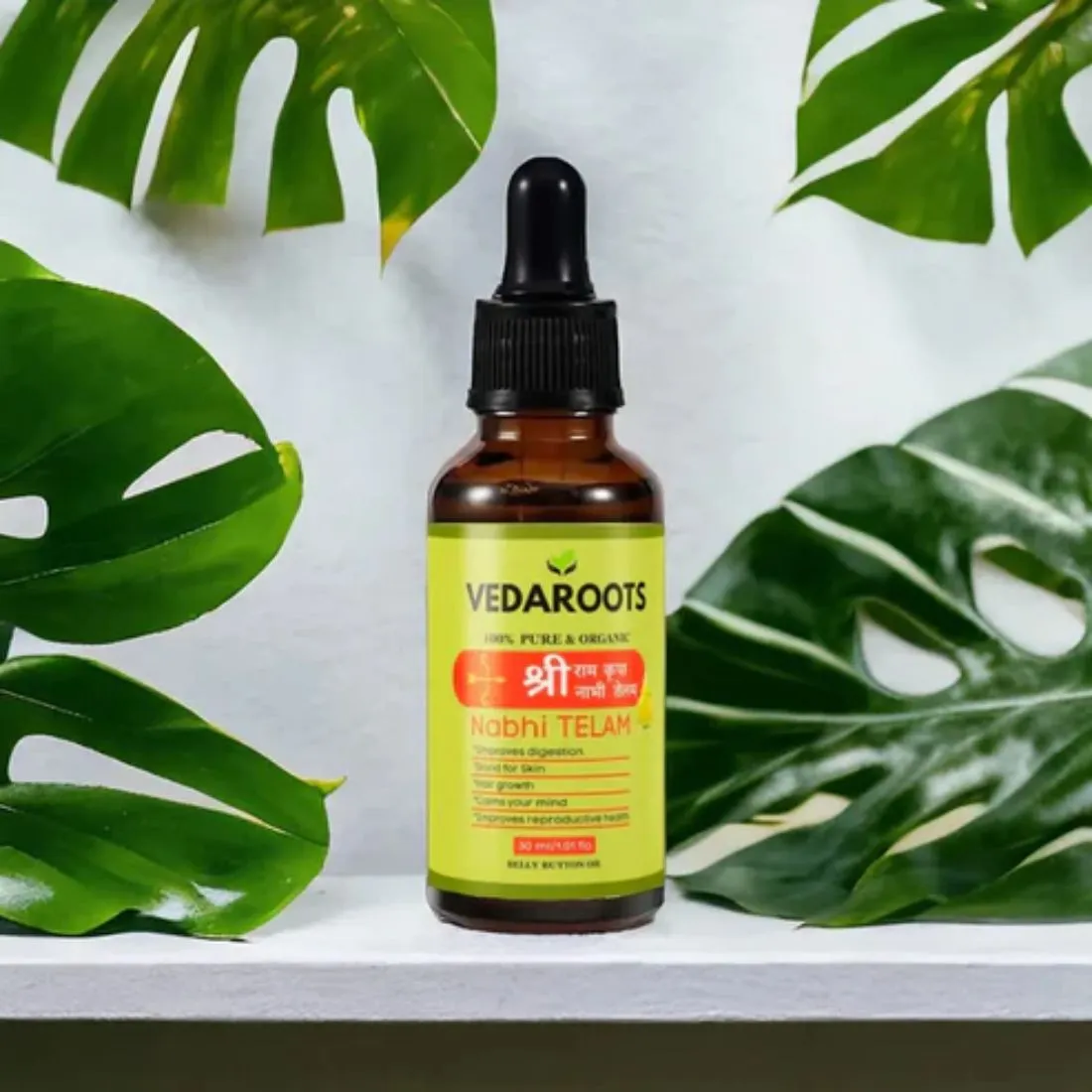 Ayurvedic Ramban Multi Benefit Nabhi Oil - Image 5