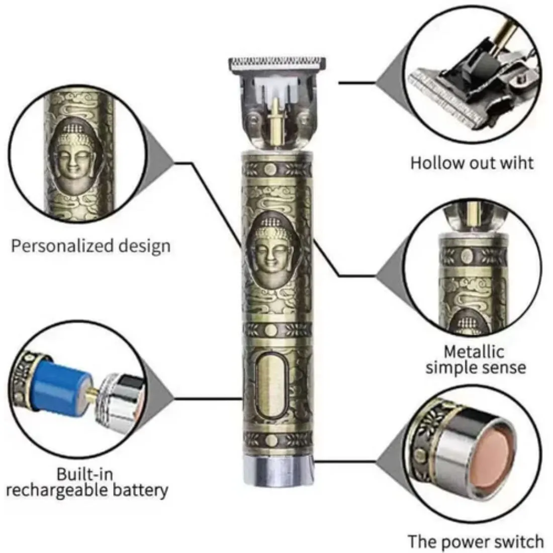 Professional 6 In 1 Hair Trimmer - Image 11