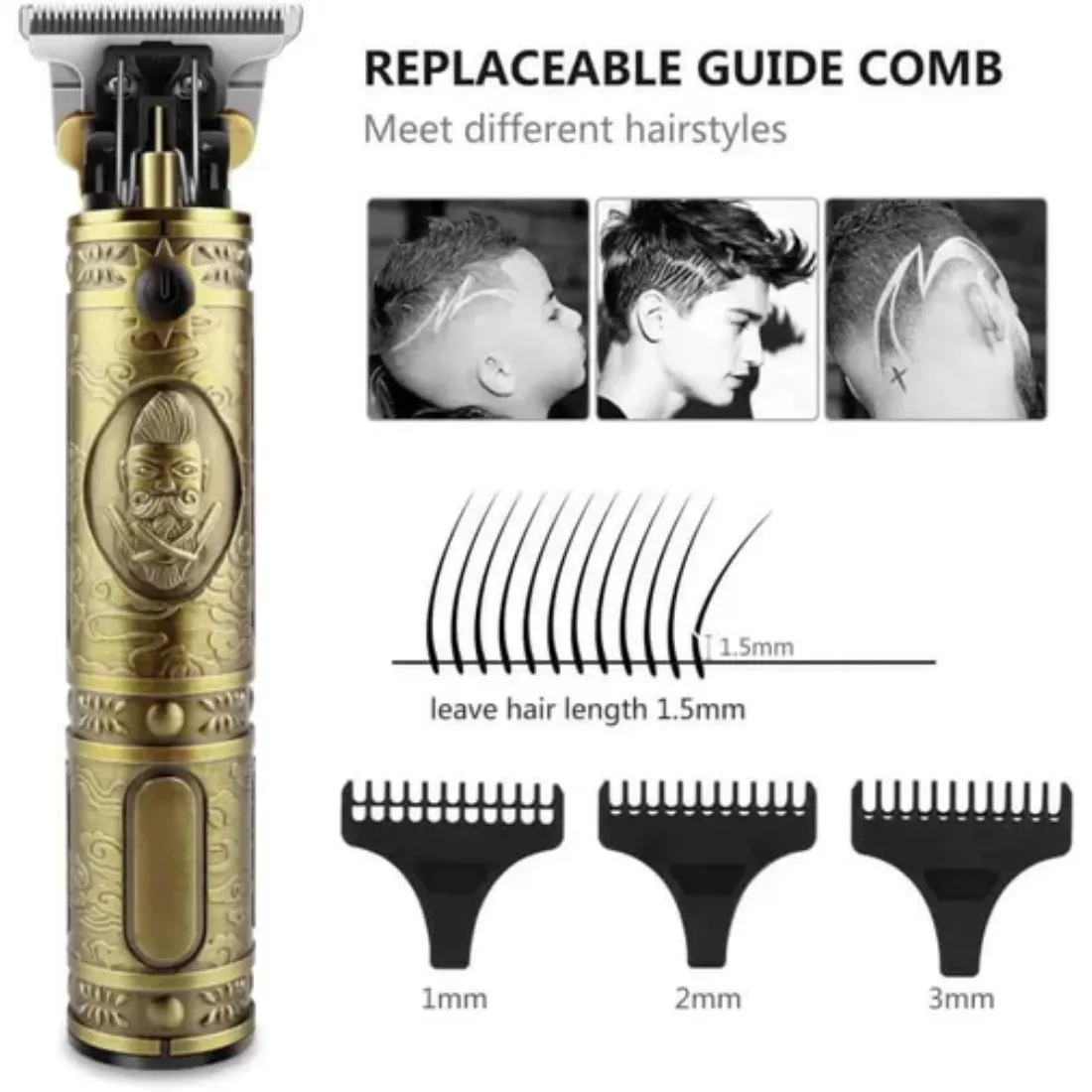Professional 6 In 1 Hair Trimmer - Image 12