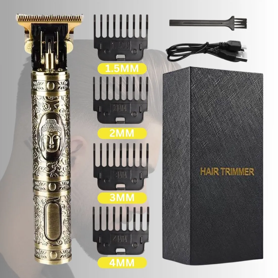 Professional 6 In 1 Hair Trimmer - Image 5