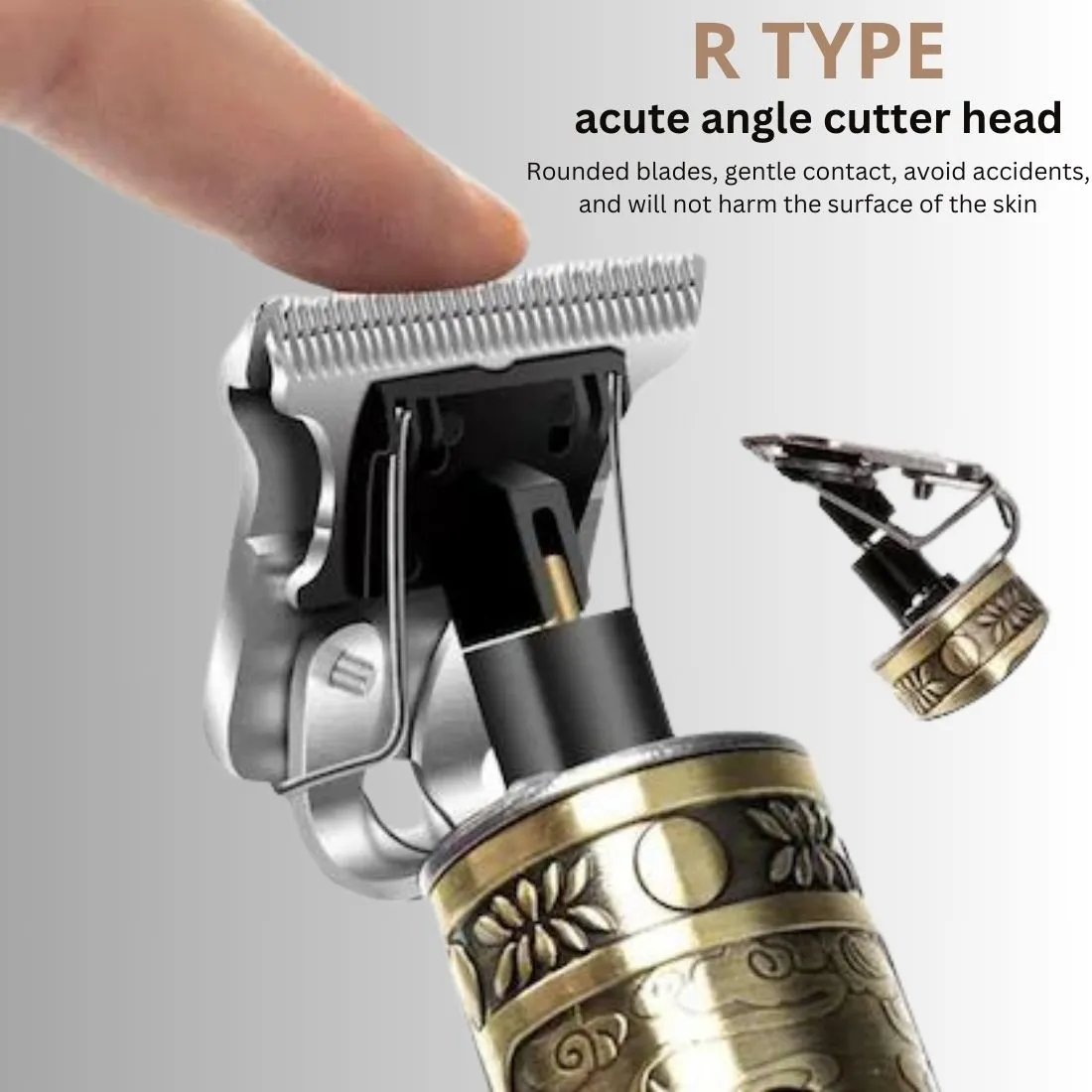 Professional 6 In 1 Hair Trimmer - Image 6