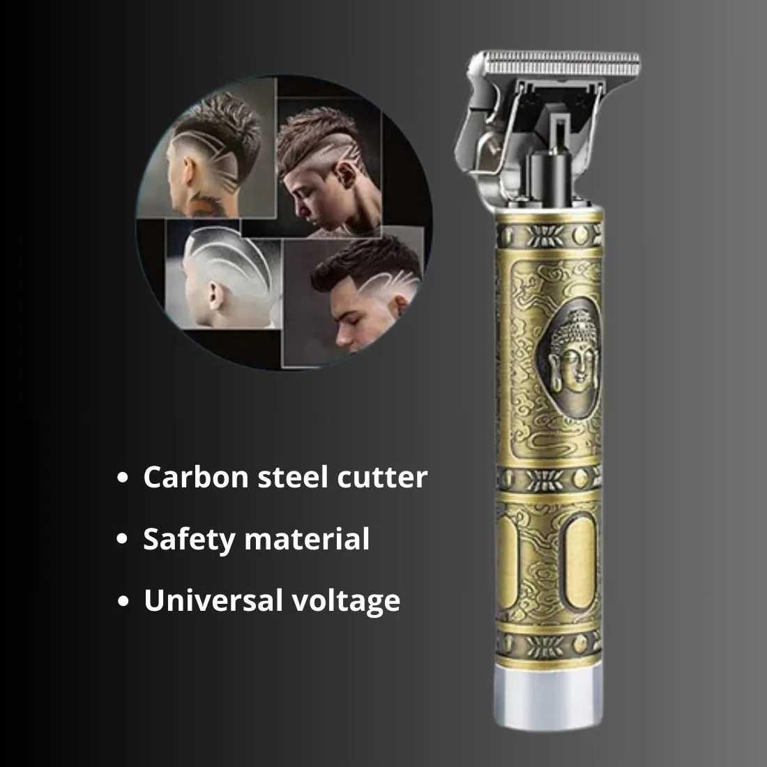 Professional 6 In 1 Hair Trimmer - Image 7