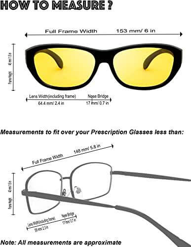 ProVision Anti Reflective Glasses( Day & Night Vision) - Image 10