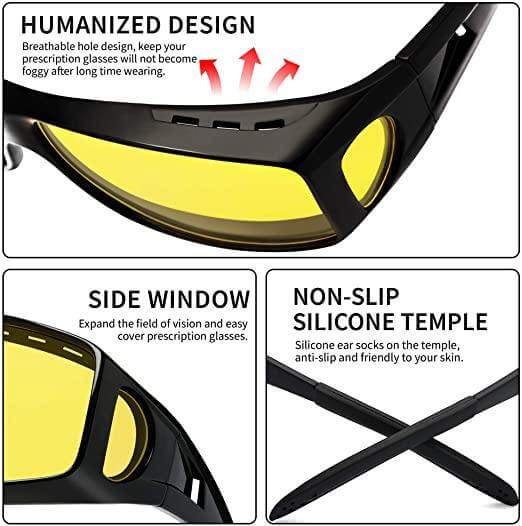 ProVision Anti Reflective Glasses( Day & Night Vision) - Image 11