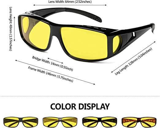 ProVision Anti Reflective Glasses( Day & Night Vision) - Image 15