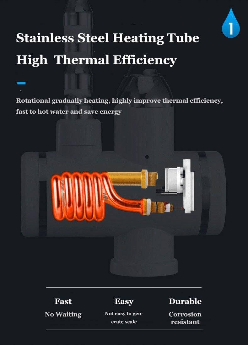 Digital Water Heater Tap - Image 4