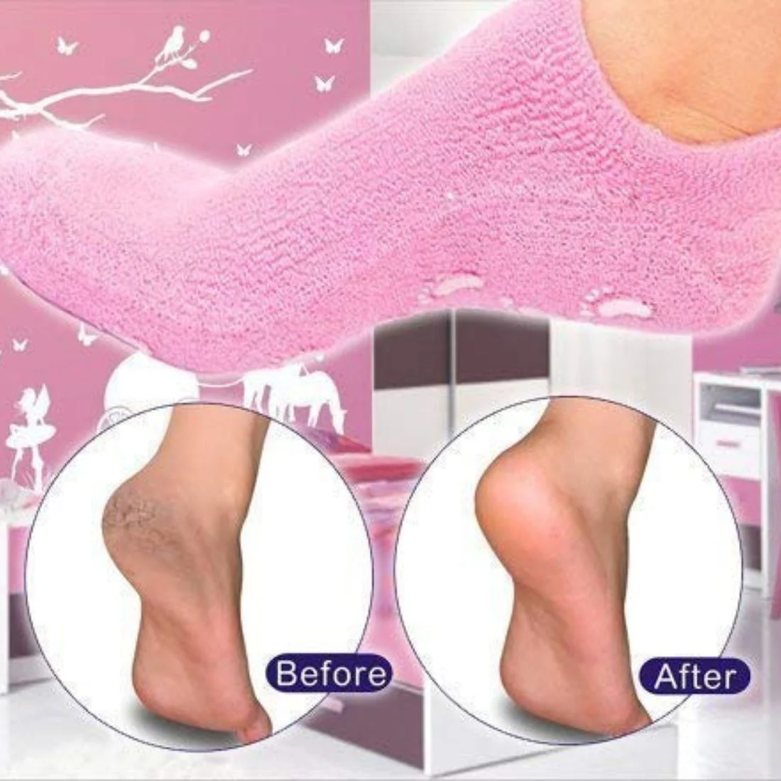 Moisturizing Gel Socks - Image 4