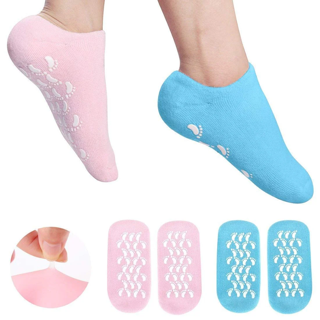 Moisturizing Gel Socks - Image 5