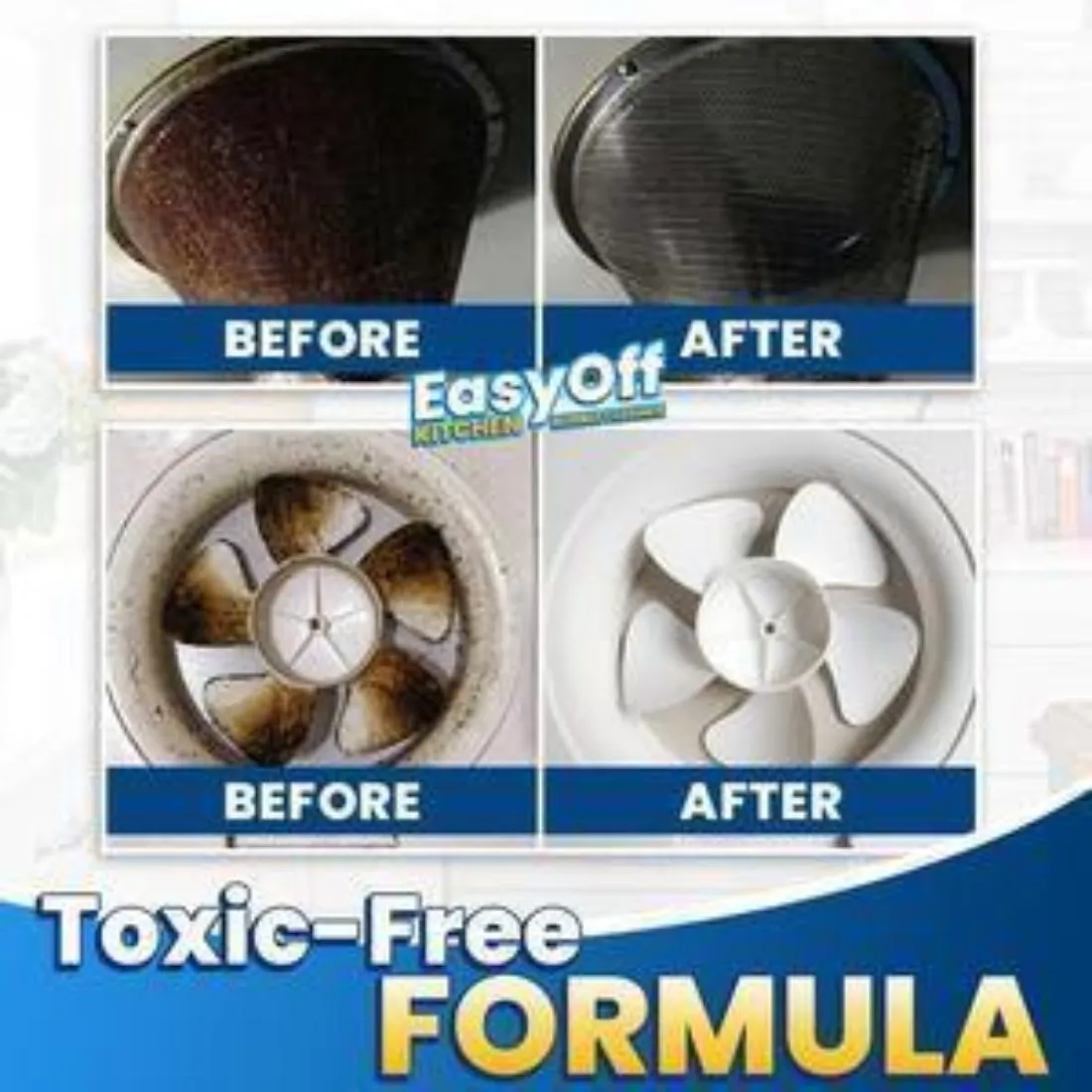 MULTI- PURPOSE KITCHEN BUBBLE CLEANER (Buy 1 Get 1 Free) - Image 10