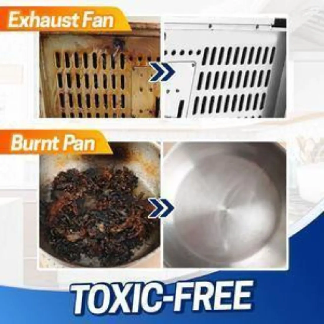 MULTI- PURPOSE KITCHEN BUBBLE CLEANER (Buy 1 Get 1 Free) - Image 8