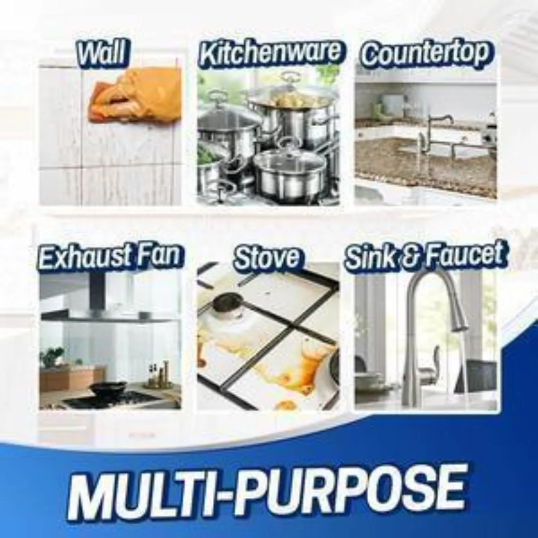MULTI- PURPOSE KITCHEN BUBBLE CLEANER (Buy 1 Get 1 Free) - Image 9
