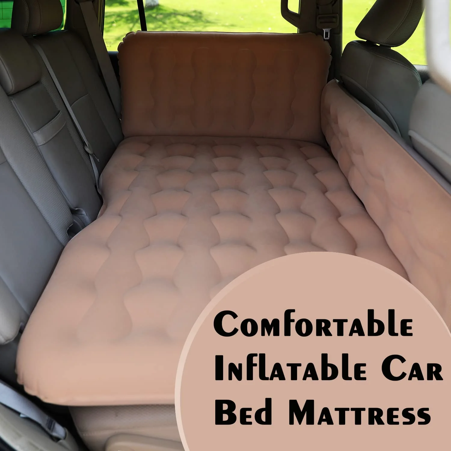 Multifunctional Inflatable Car Bed Mattress - Image 3
