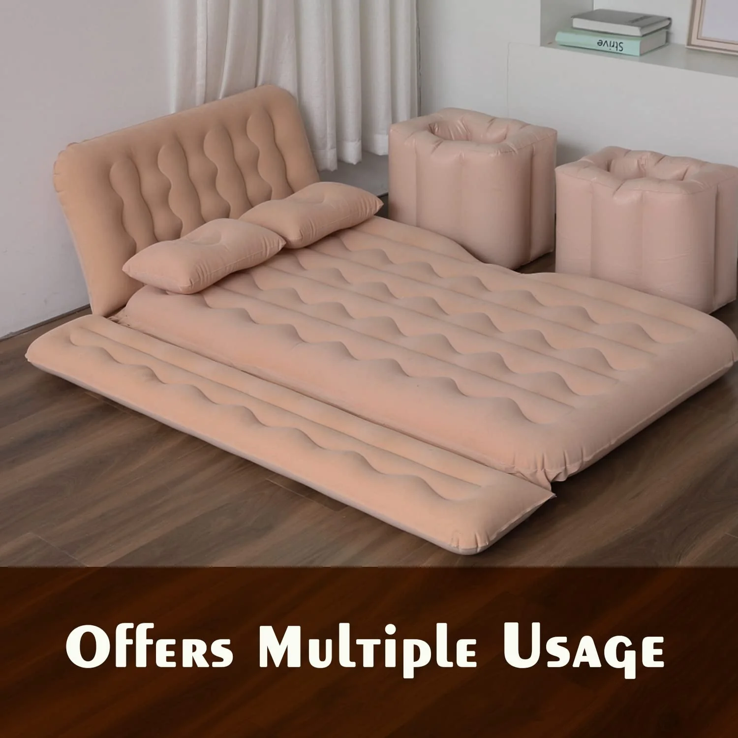 Multifunctional Inflatable Car Bed Mattress - Image 5