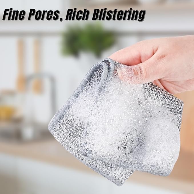 Non-Scratch Dish Wash Cloth - Image 3