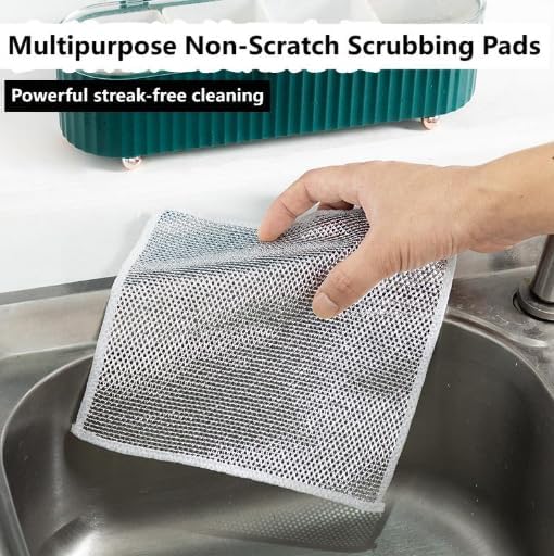 Non-Scratch Dish Wash Cloth - Image 4
