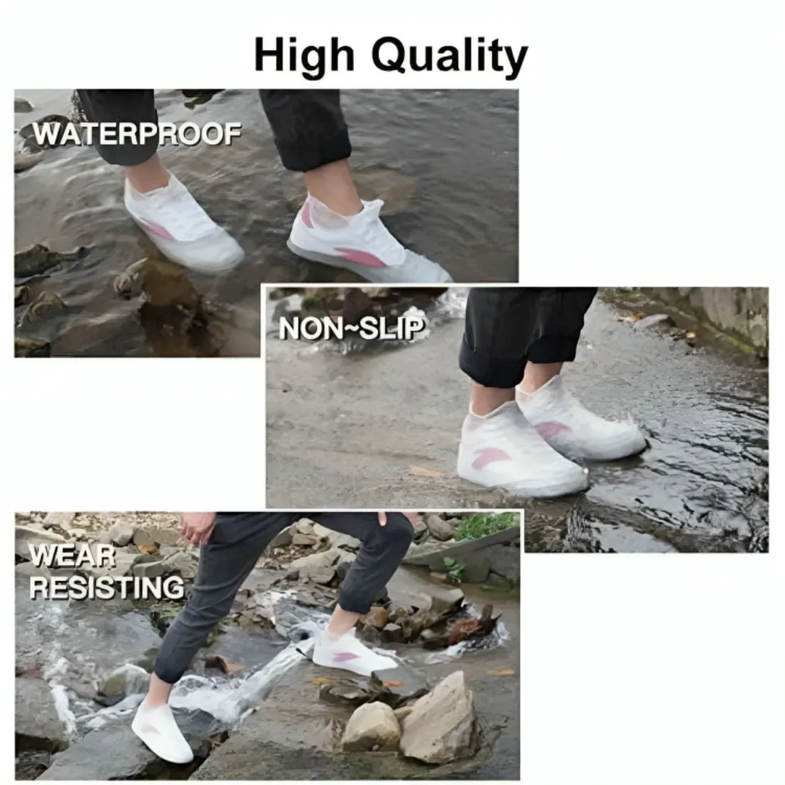 Waterproof Silicone Shoes - Image 4