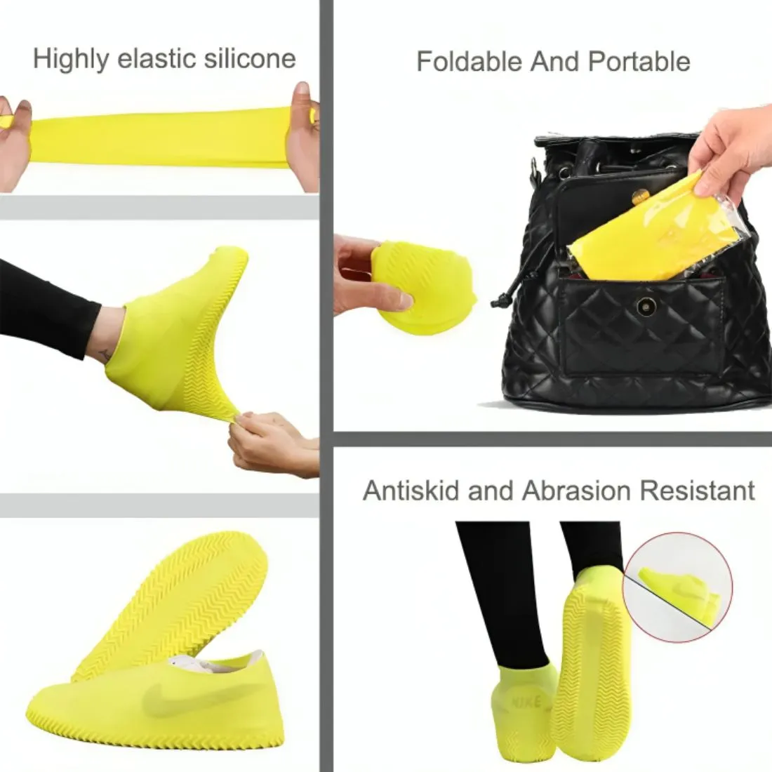 Waterproof Silicone Shoes - Image 5